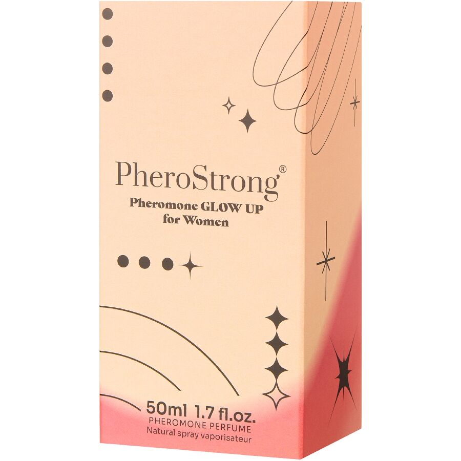 PHEROSTRONG - PARFUM AUX PHÉROMONES ÉCLATANT POUR FEMME 50 ML - Image 4