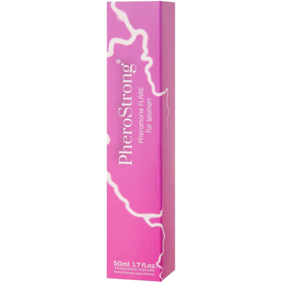 PHEROSTRONG - PARFUM AUX PHÉROMONES FLARE POUR FEMME 50 ML - Image 4