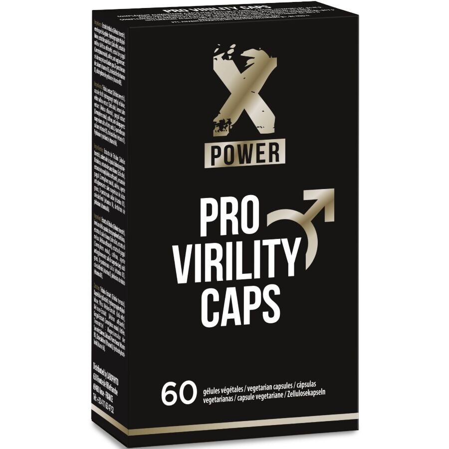 XPOWER - PRO VIRILITÉ CAPSULES 60 CAPSULES