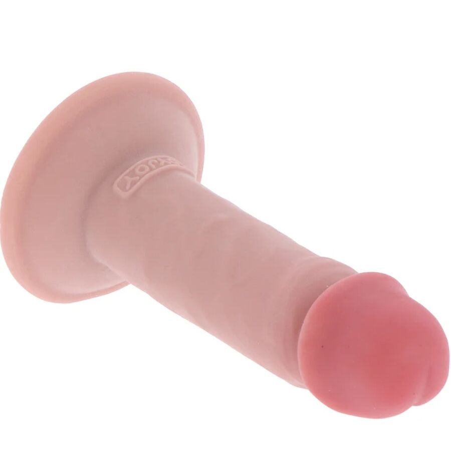 GET REAL - DELUXE THICK DOUBLE-DENSITY TPE DONG 13 CM - Image 4