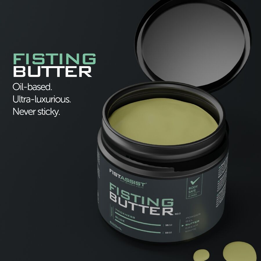 COBECO - FIST ASSIST BUTTER LUBRIFIANT À BASE D'HUILE 500 ML - Image 4