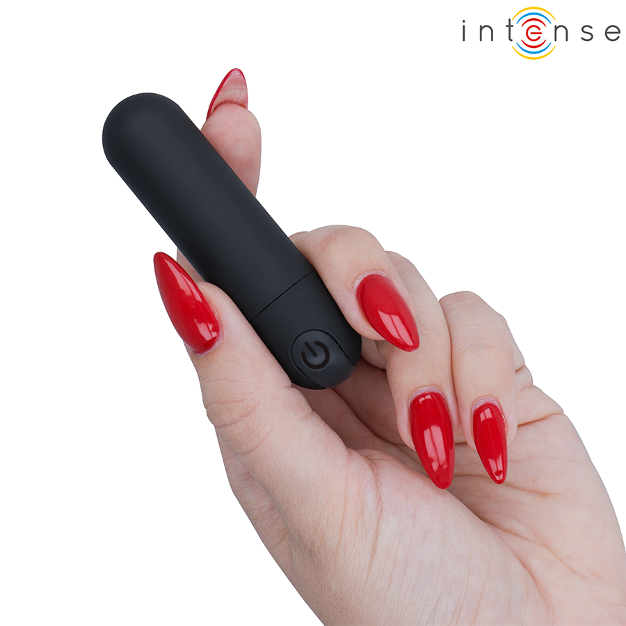 INTENSE - KAREN MINI VIBRANT RECHARGEABLE BALLE NOIRE - Image 3