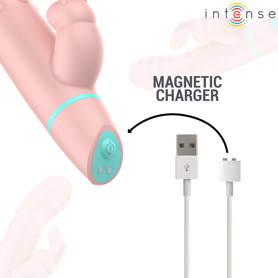 INTENSE - ALVIN RABBIT STIMULATOR & ROLLING VIBRATOR + OSCILLATING - Image 10