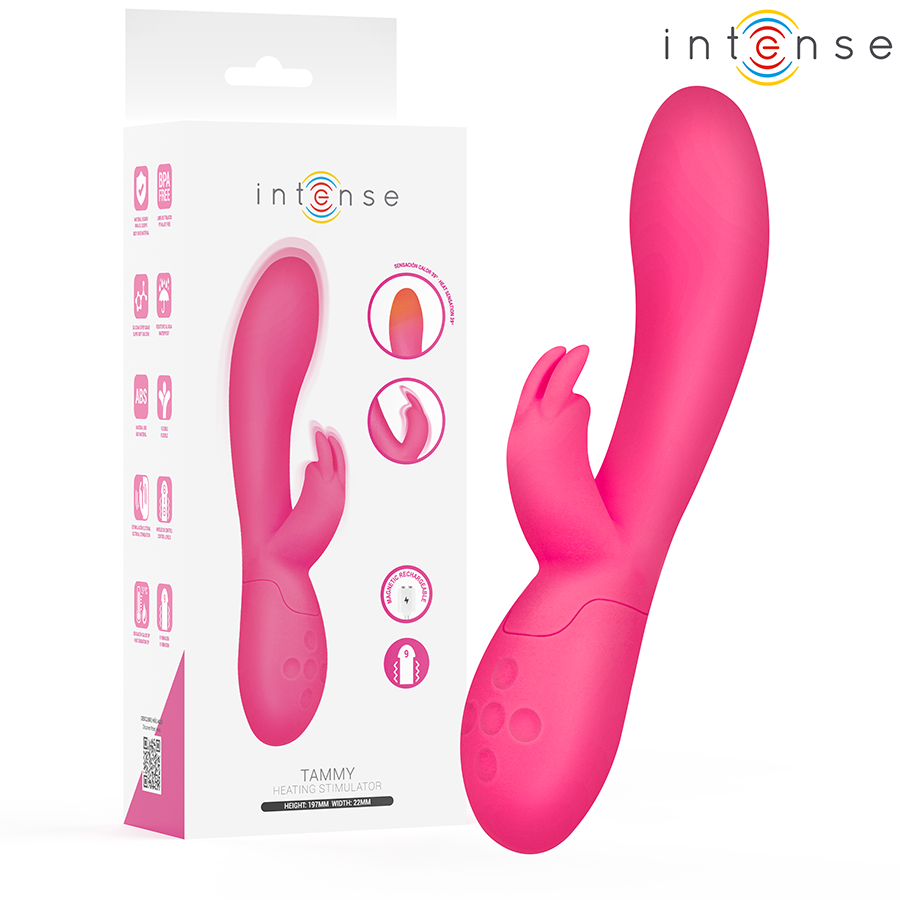 INTENSE - TAMMY RABBIT STIMULATOR WITH HEAT - Image 3
