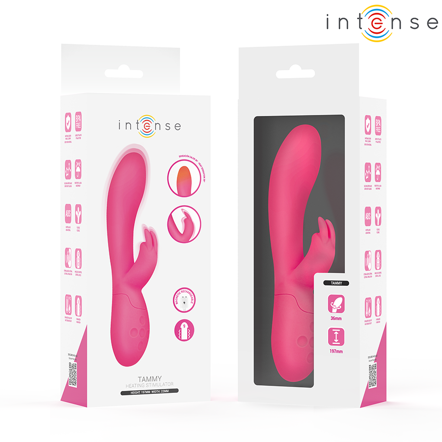 INTENSE - TAMMY RABBIT STIMULATOR WITH HEAT - Image 6