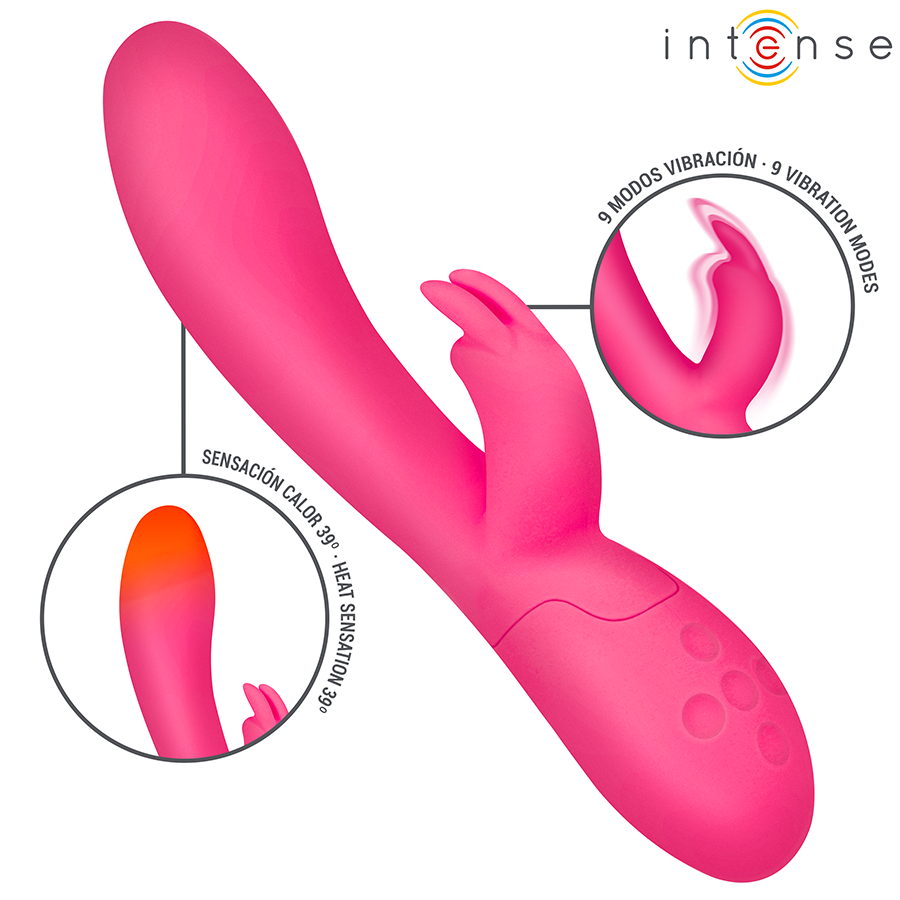 INTENSE - TAMMY RABBIT STIMULATOR WITH HEAT - Image 7