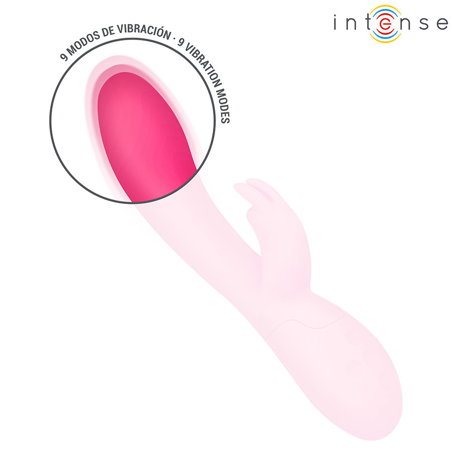 INTENSE - TAMMY RABBIT STIMULATOR WITH HEAT - Image 9
