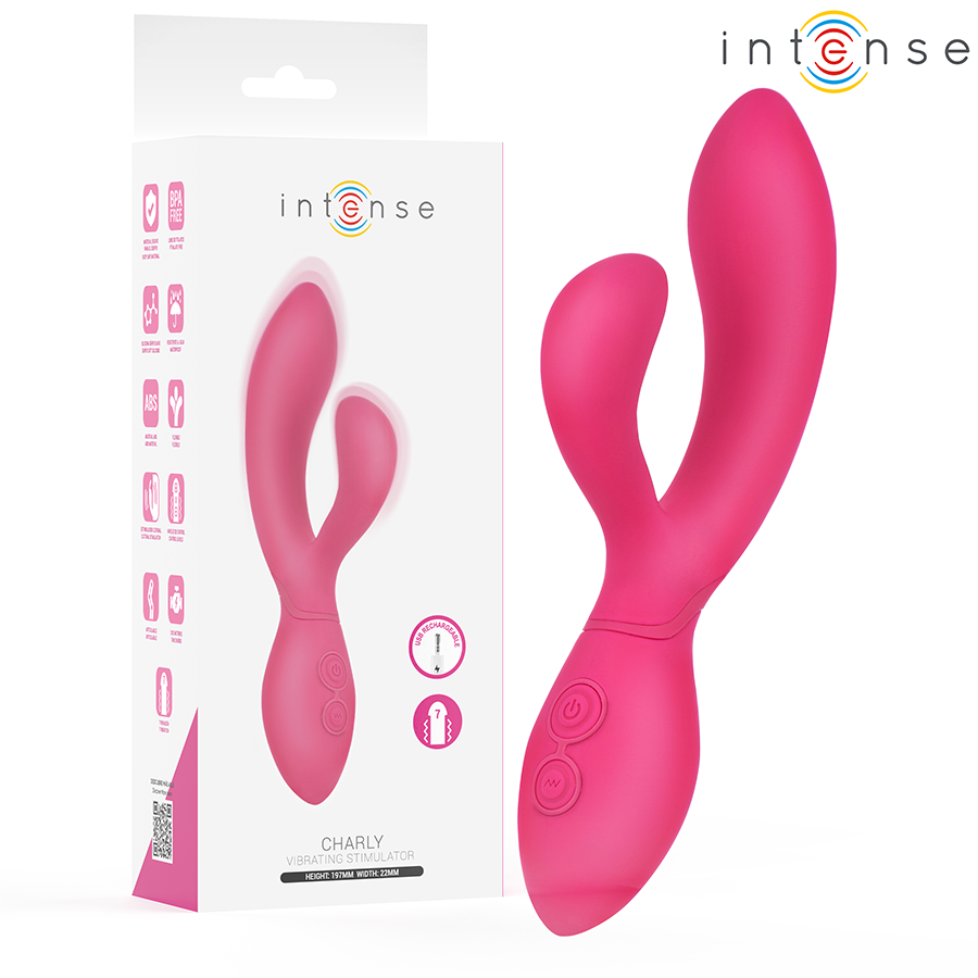INTENSE - CHARLY ARTICULATED VIBRATING STIMULATOR - Image 3