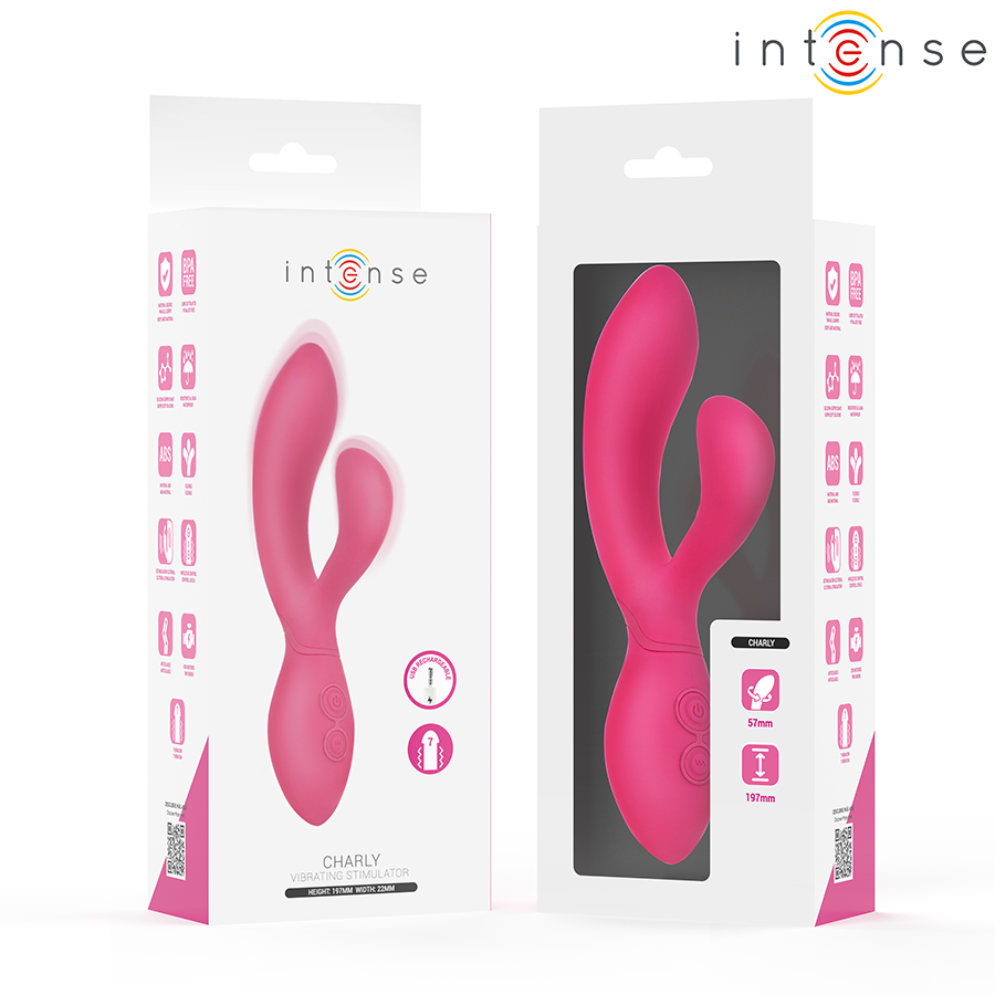 INTENSE - CHARLY ARTICULATED VIBRATING STIMULATOR - Image 6