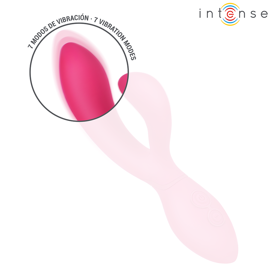 INTENSE - CHARLY ARTICULATED VIBRATING STIMULATOR - Image 7