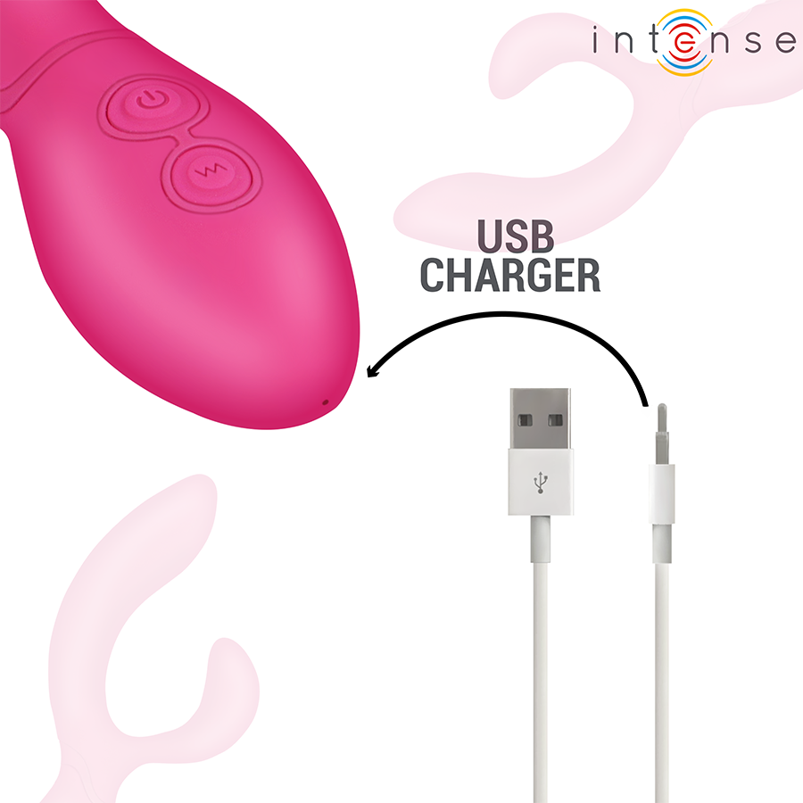 INTENSE - CHARLY ARTICULATED VIBRATING STIMULATOR - Image 8