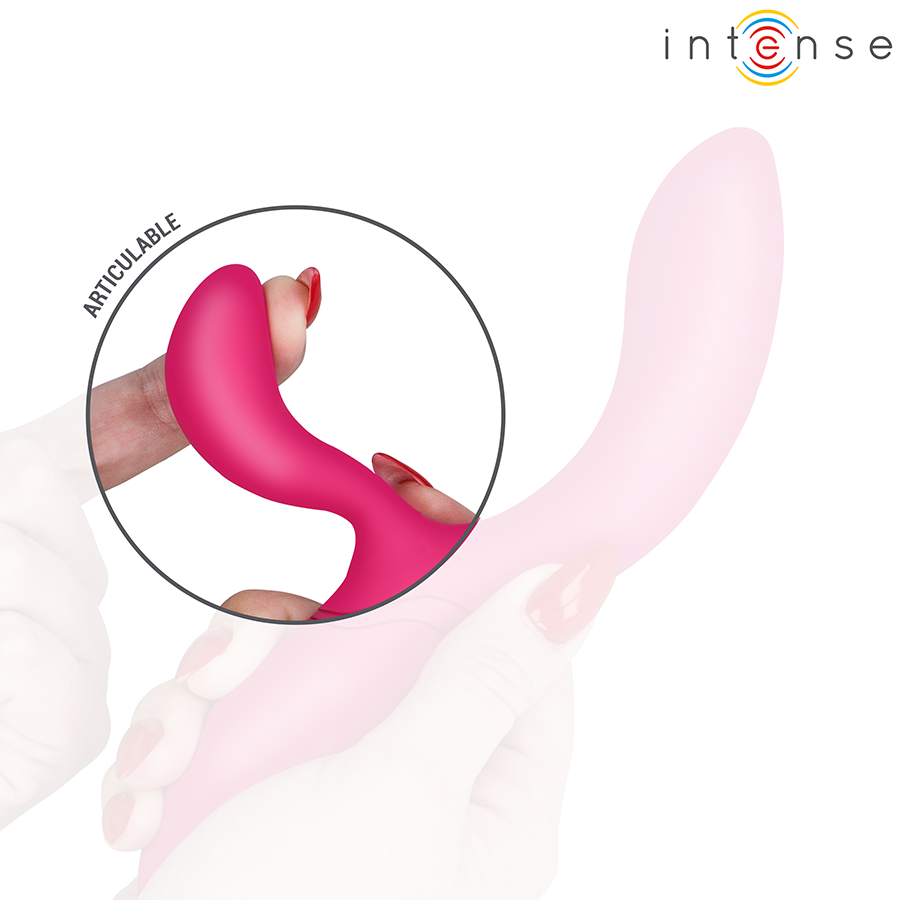 INTENSE - CHARLY ARTICULATED VIBRATING STIMULATOR - Image 9