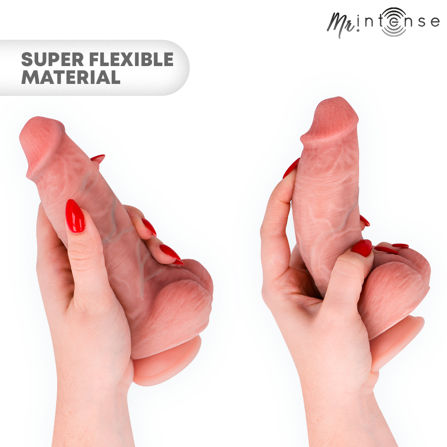Mr Intense - Small Spencer Silicone Dildo 19 Cm -Ø- 4.5 Cm - Image 3
