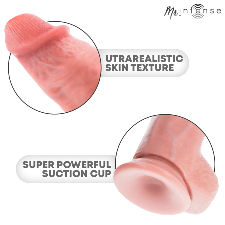 Mr Intense - Small Spencer Silicone Dildo 19 Cm -Ø- 4.5 Cm - Image 8