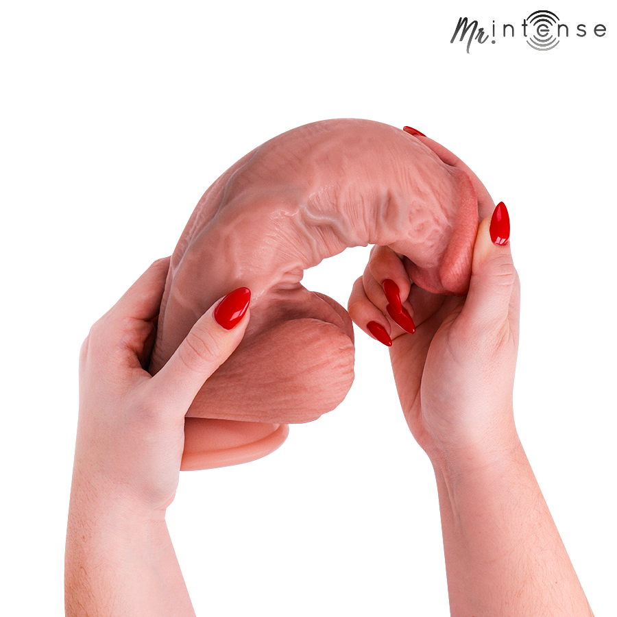 MR INTENSE - BIG PENIS SPENCER SILICONE DILDO 25.5 CM -Ø- 6.2 CM - Image 6