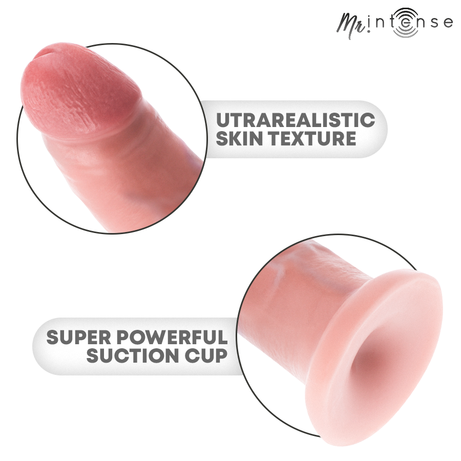 MR INTENSE - PETIT GODEMICHET TERENCE 16,5 CM -Ø- 4,6 CM - Image 8