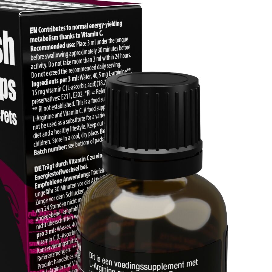 COBECO - GOUTTES DAMOUR ESPAGNOL SECRETS S-DROP 30 ML - OUEST - Image 3