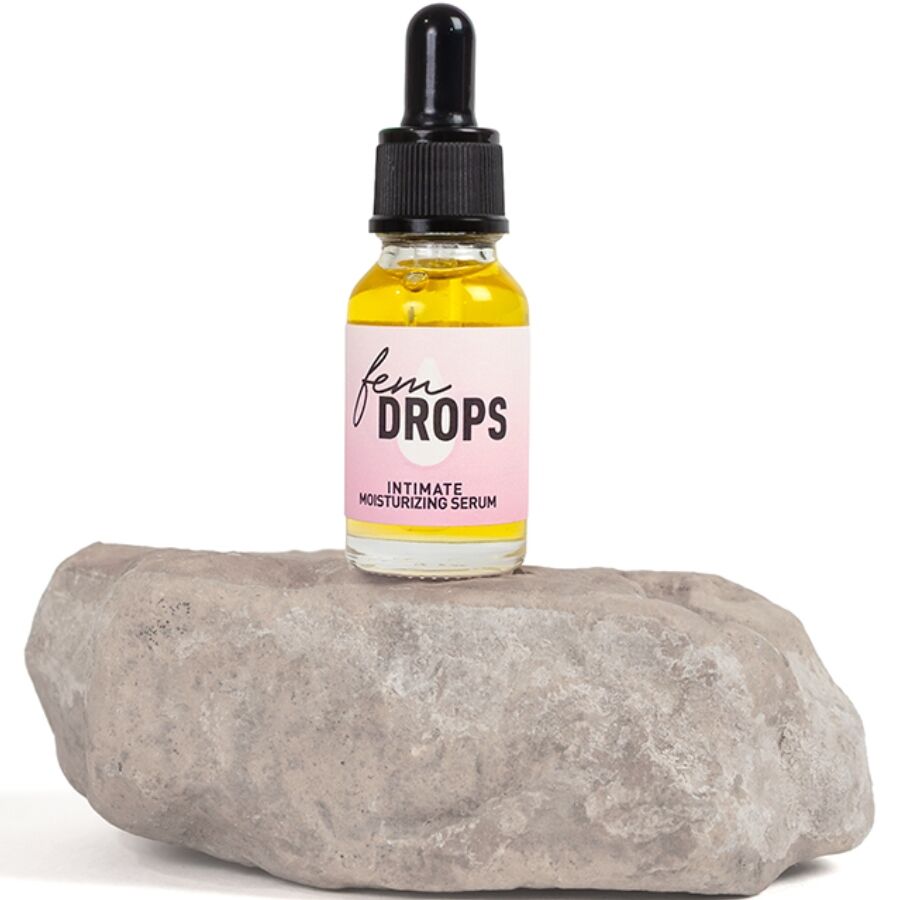 SECRETPLAY - FEM DROPS SÉRUM HYDRATANT INTIME 15 ML - Image 4