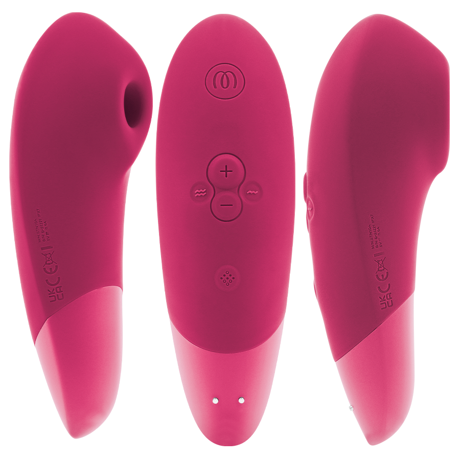 WOMANIZER - STIMULATEUR CLITORIAL AMÉLIORANT ROSE VIBRANT - Image 3