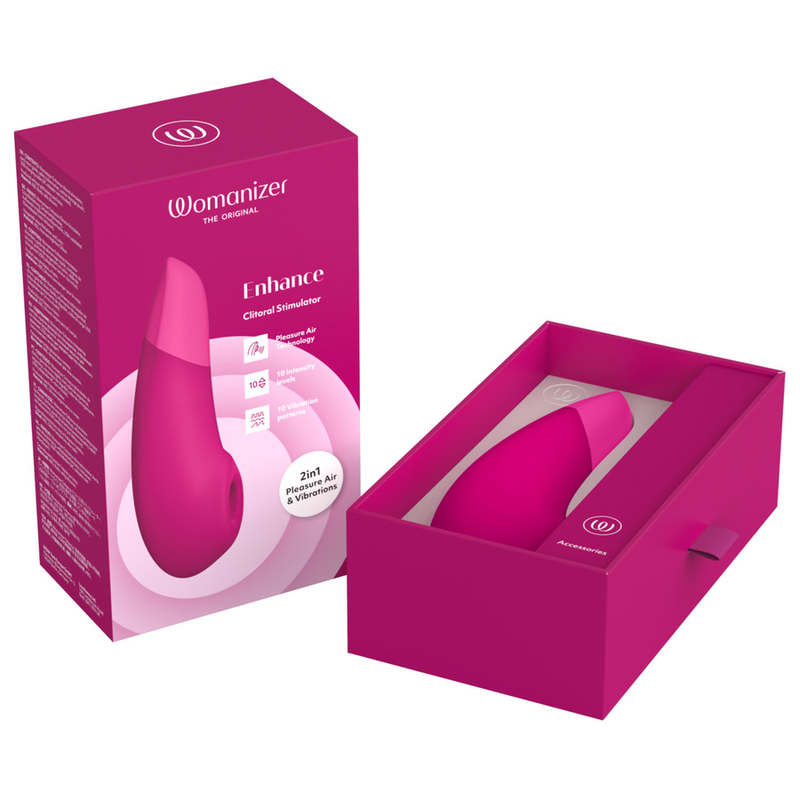 Womanizer - Stimulateur Clitorial Améliorant Rose Vibrant - Image 12