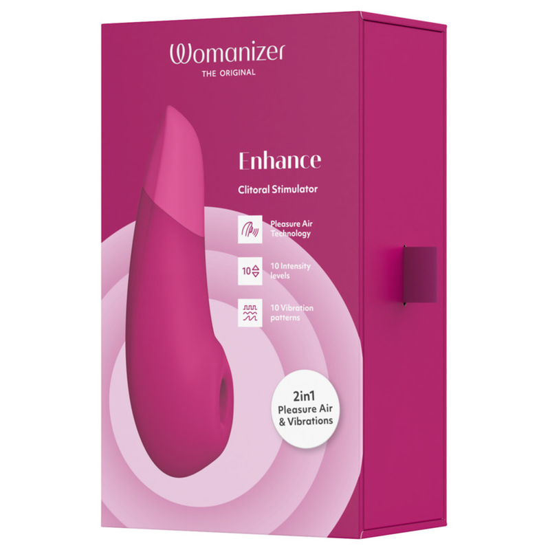 Womanizer - Stimulateur Clitorial Améliorant Rose Vibrant - Image 14