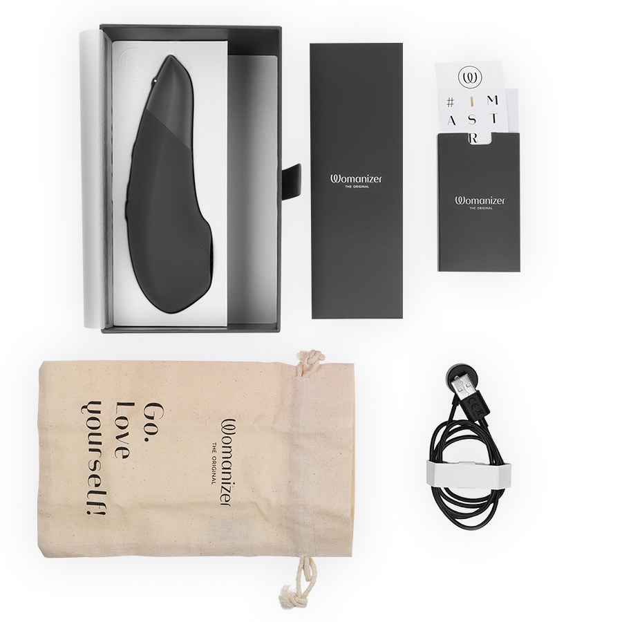 Womanizer - Stimulateur Clitorial Noir - Image 15