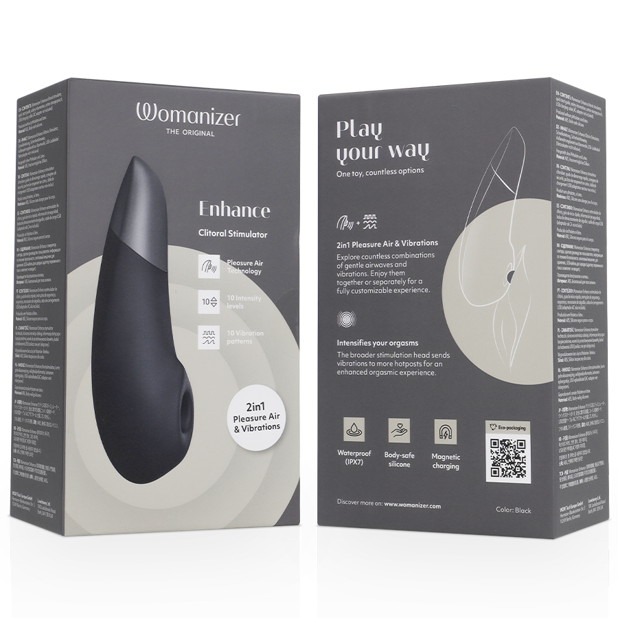 Womanizer - Stimulateur Clitorial Noir - Image 16
