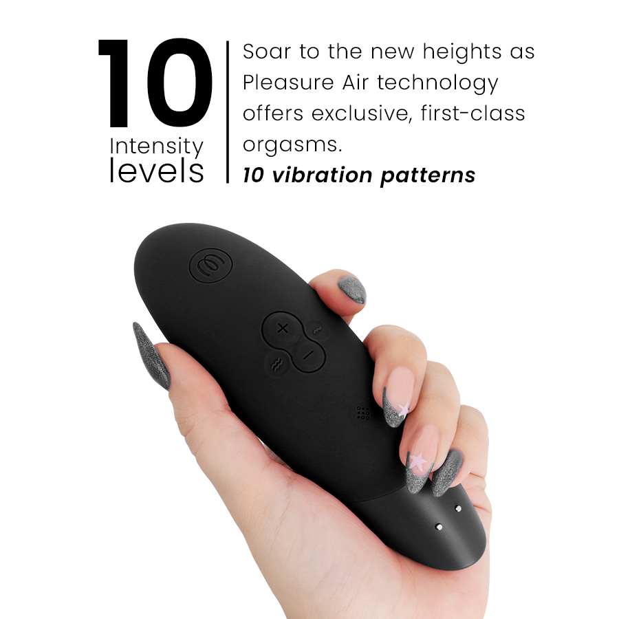 WOMANIZER - STIMULATEUR CLITORIAL NOIR - Image 6