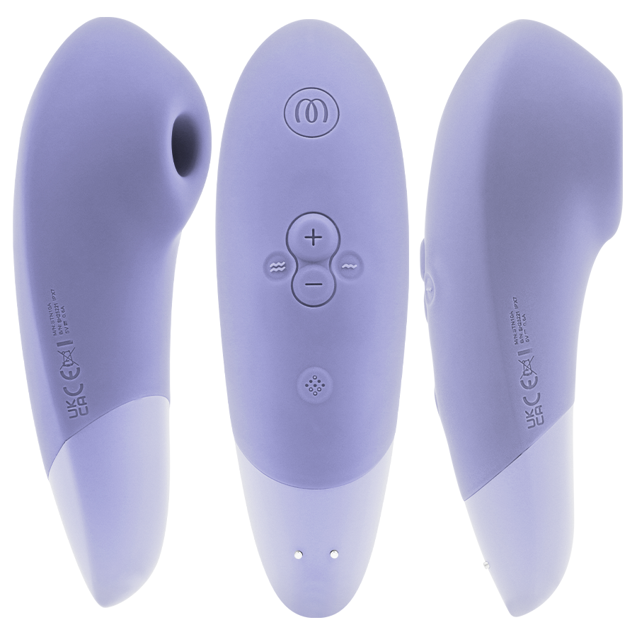 WOMANIZER - STIMULATEUR CLITORIAL AMÉLIORANT LILAS - Image 3