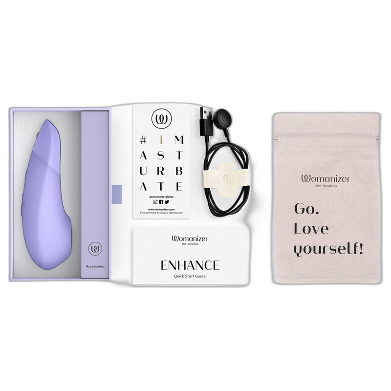 Womanizer - Stimulateur Clitorial Améliorant Lilas - Image 12