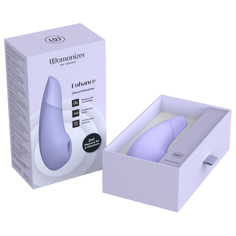 Womanizer - Stimulateur Clitorial Améliorant Lilas - Image 19
