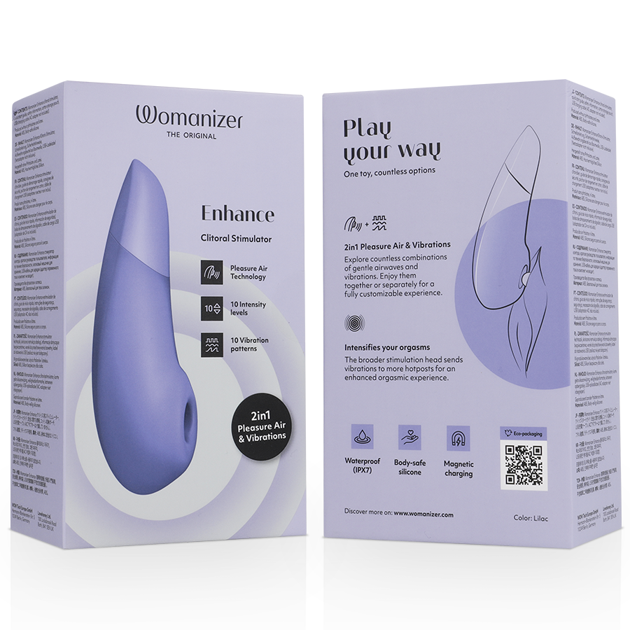 WOMANIZER - STIMULATEUR CLITORIAL AMÉLIORANT LILAS - Image 8