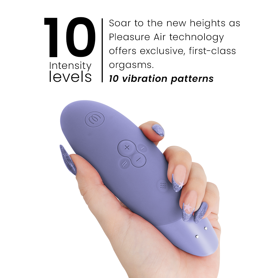 Womanizer - Stimulateur Clitorial Améliorant Lilas - Image 11
