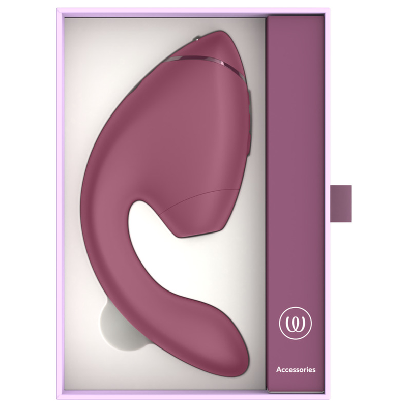 Womanizer - Duo Next Stimulateur Clitorial Et De Point G Double Rose Foyer - Image 13