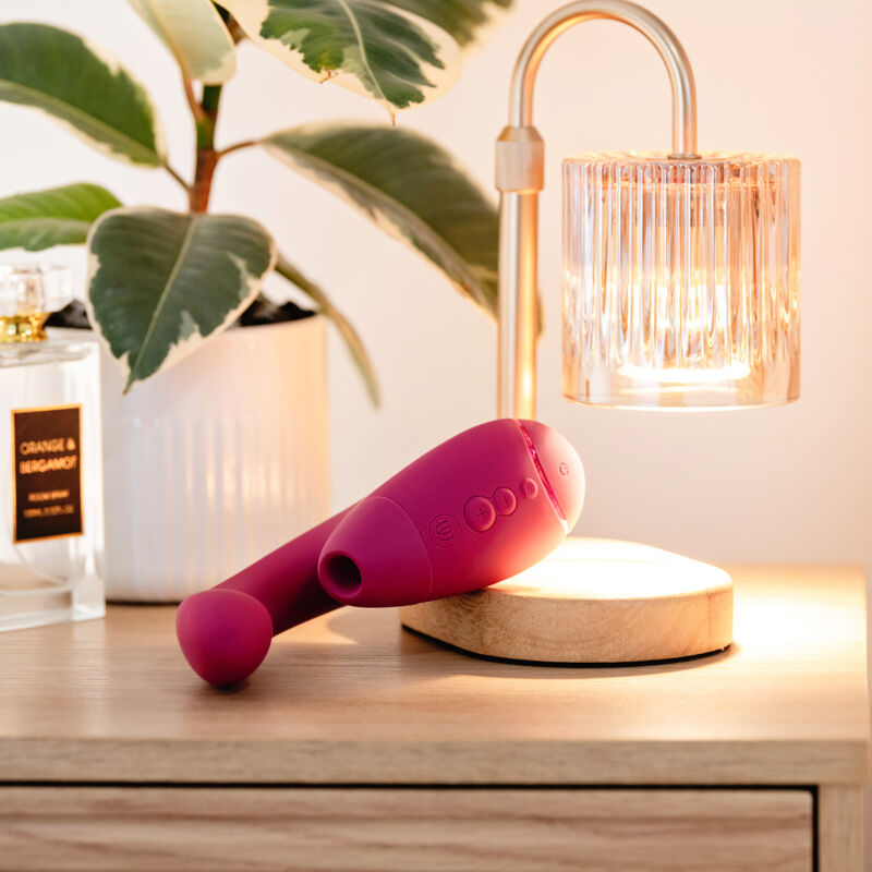 Womanizer - Duo Next Stimulateur Clitorial Et De Point G Double Rose Foyer - Image 14