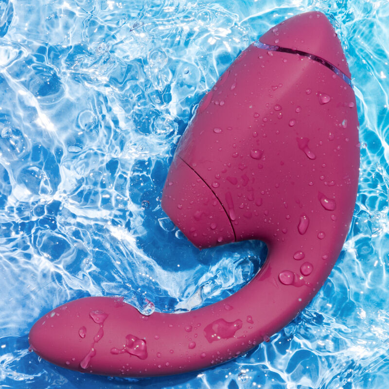 Womanizer - Duo Next Stimulateur Clitorial Et De Point G Double Rose Foyer - Image 15