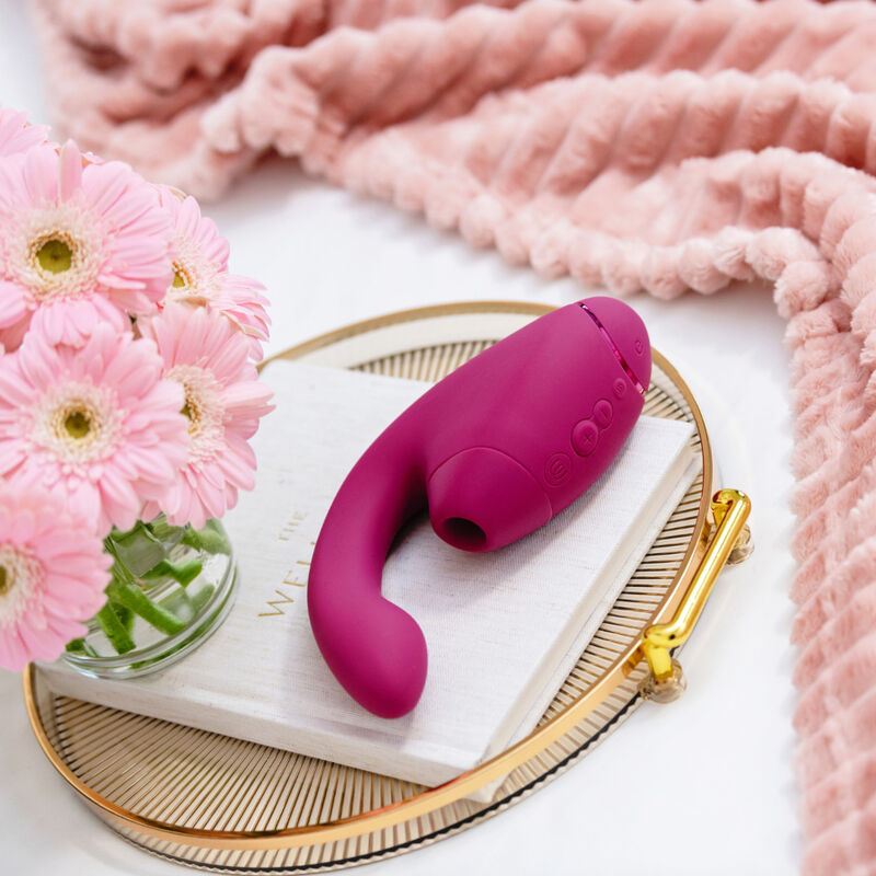 Womanizer - Duo Next Stimulateur Clitorial Et De Point G Double Rose Foyer - Image 16