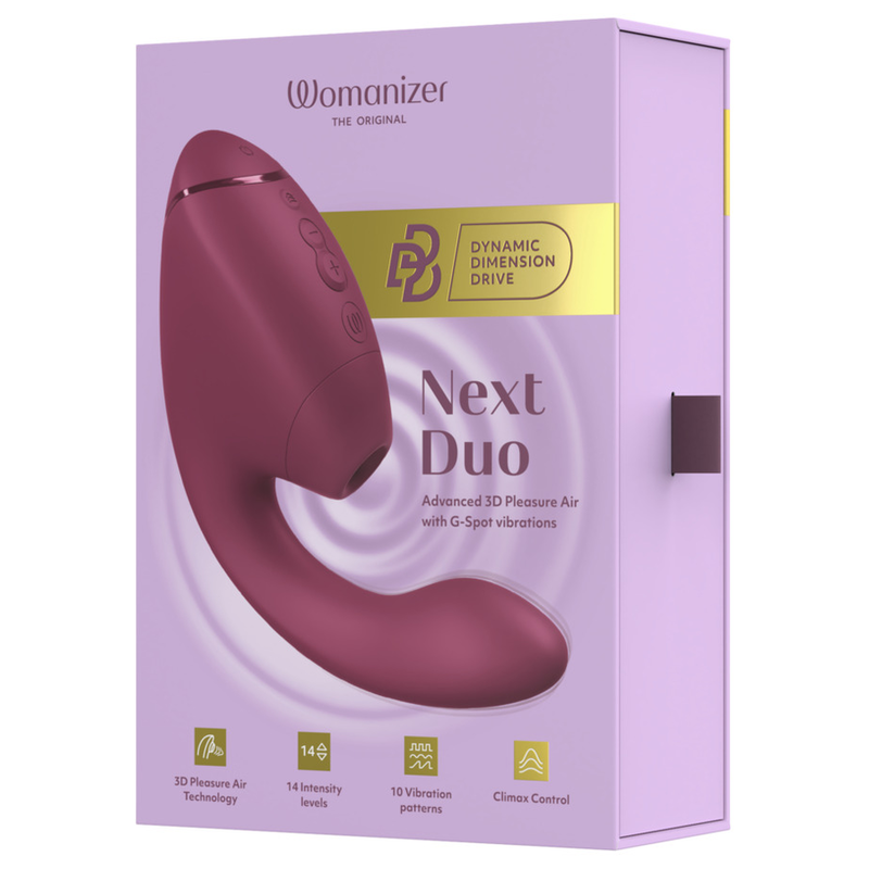 Womanizer - Duo Next Stimulateur Clitorial Et De Point G Double Rose Foyer - Image 17