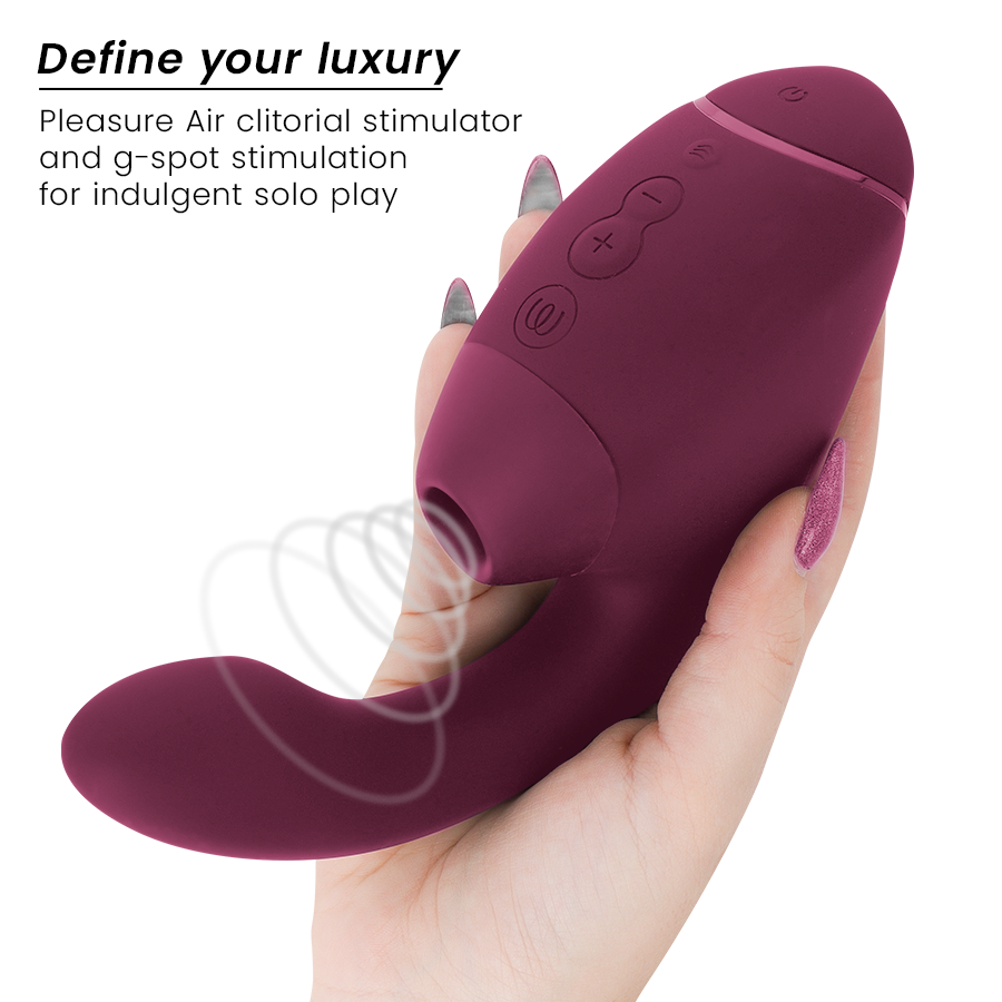 WOMANIZER - DUO NEXT STIMULATEUR CLITORIAL ET DE POINT G DOUBLE ROSE FOYER - Image 4