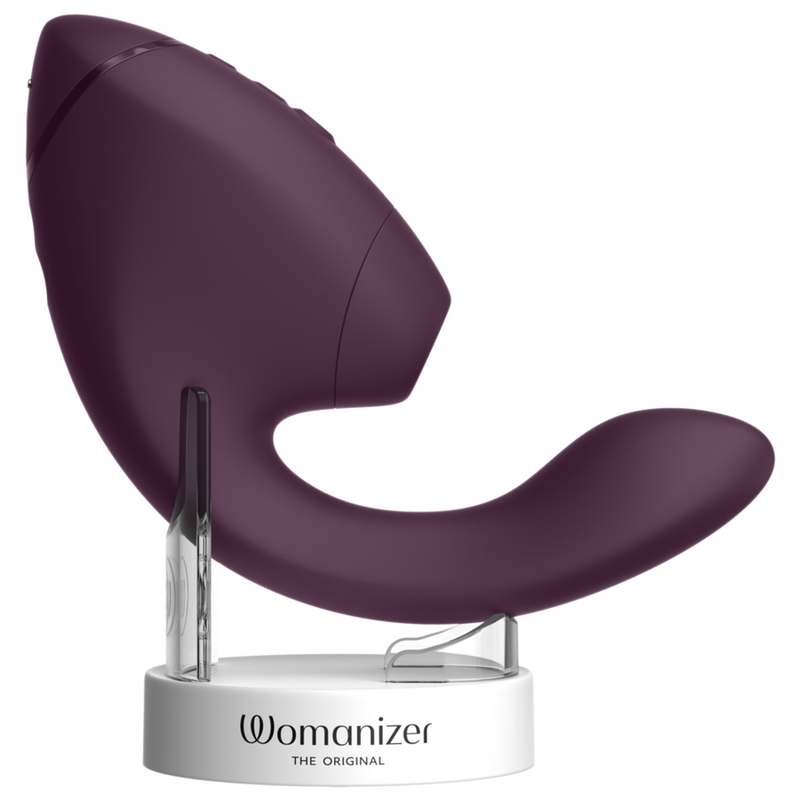 Womanizer - Duo Next Stimulateur Clitorial Et De Point G Double Violet Foncé - Image 12