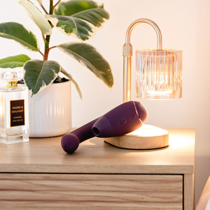 Womanizer - Duo Next Stimulateur Clitorial Et De Point G Double Violet Foncé - Image 16