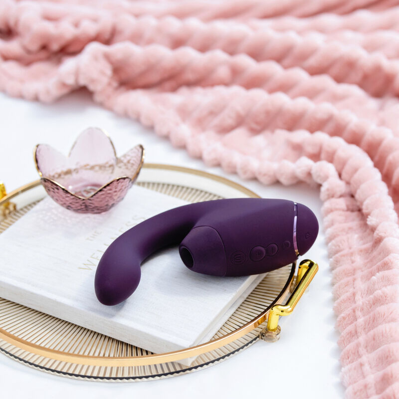 Womanizer - Duo Next Stimulateur Clitorial Et De Point G Double Violet Foncé - Image 17