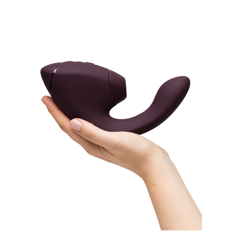 Womanizer - Duo Next Stimulateur Clitorial Et De Point G Double Violet Foncé - Image 9