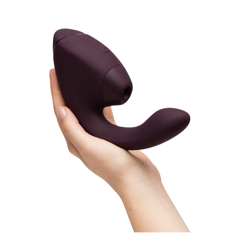Womanizer - Duo Next Stimulateur Clitorial Et De Point G Double Violet Foncé - Image 10
