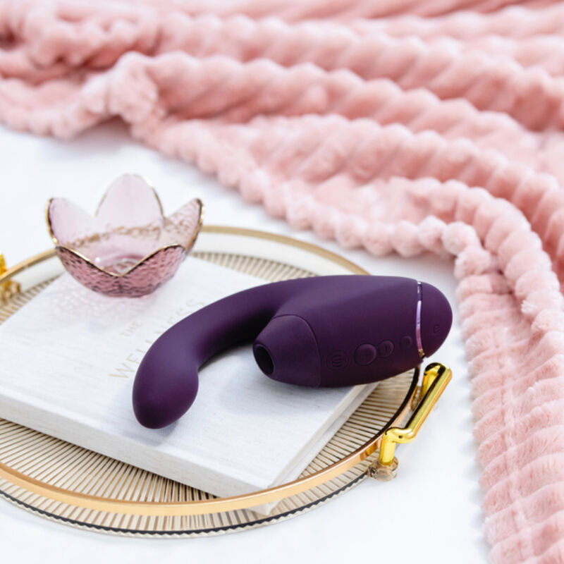 Womanizer - Duo Next Stimulateur Clitorial Et De Point G Double Noir - Image 14