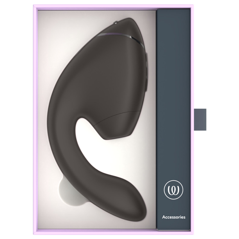 Womanizer - Duo Next Stimulateur Clitorial Et De Point G Double Noir - Image 15