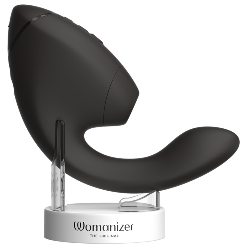 Womanizer - Duo Next Stimulateur Clitorial Et De Point G Double Noir - Image 9