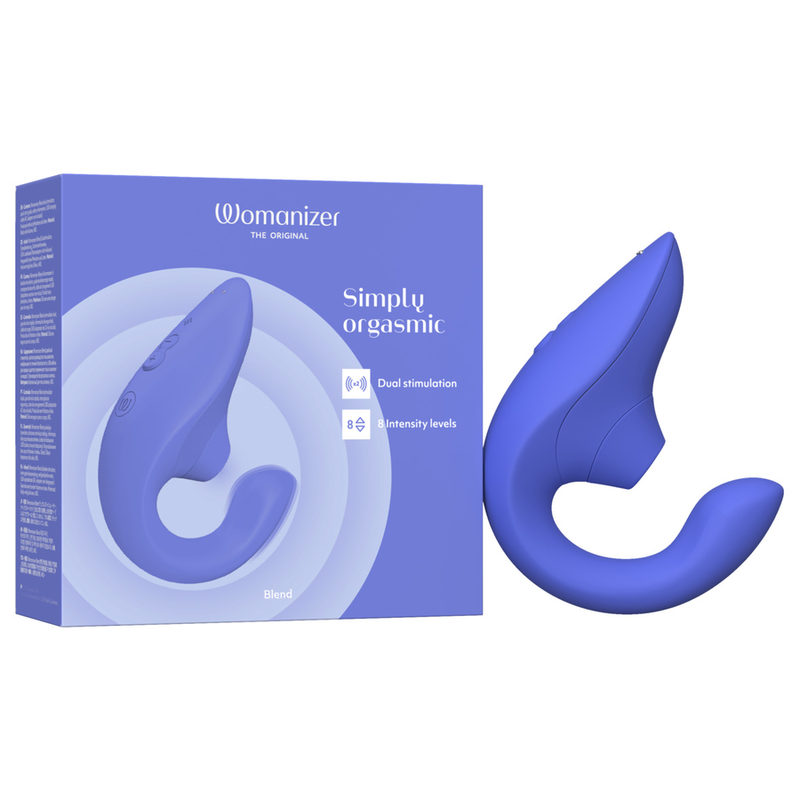 Womanizer - Vibrateur Stimulateur Bleu Vibrant Bleu - Image 15