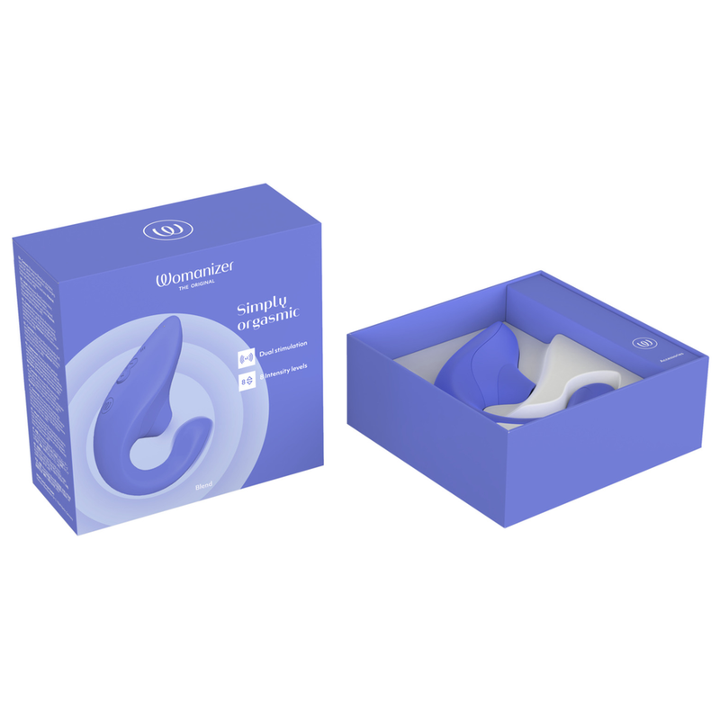 Womanizer - Vibrateur Stimulateur Bleu Vibrant Bleu - Image 16