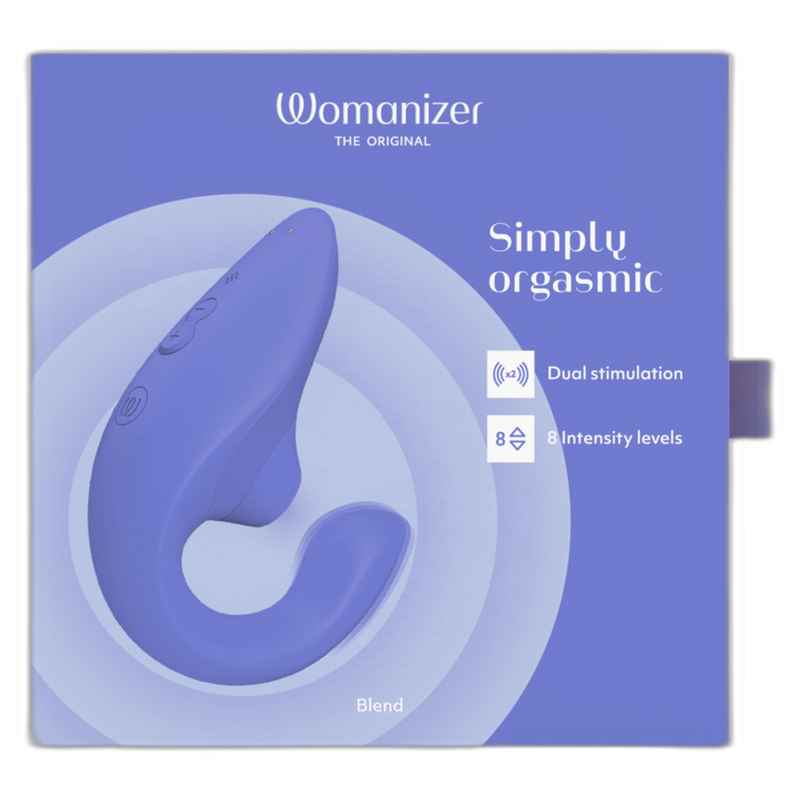 Womanizer - Vibrateur Stimulateur Bleu Vibrant Bleu - Image 17